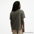 【ALLSAINTS】COLE 純棉寬鬆羅紋刷舊短袖T恤 MD501Z(寬鬆版型)