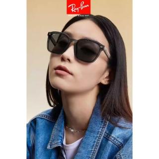 【RayBan 雷朋】膠框太陽眼鏡(RB4392D-645087、601/87 66mm)