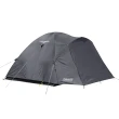 【Coleman】4-5人CROSS露營帳270 / 炭灰 / CM-06747(露營帳篷 圓頂帳 睡帳 家庭帳)