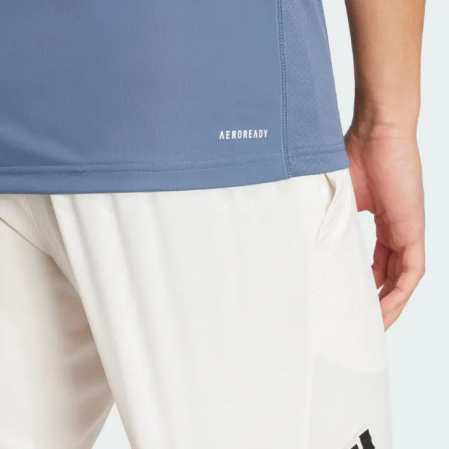 【adidas 官方旗艦】3-STRIPES 短袖上衣 吸濕排汗 男 IY3218