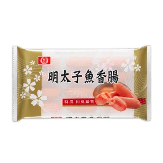 【桂冠】明太子魚香腸(120g)