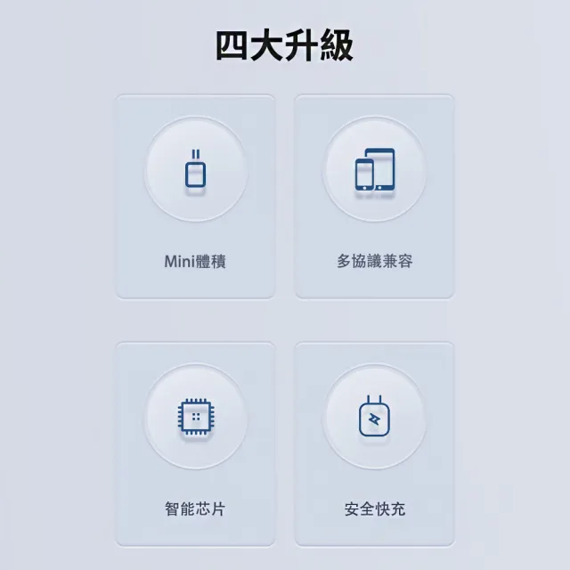 【NOKIA】20W TypeC+USB 2孔 PD3.0+QC 快充充電器(P6305)