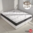 【LOGIS】瑞恩單人3.5尺彈簧床(單人加大床 單人3.5尺 床墊 歐洲環保認證)