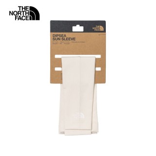 【The North Face】TNF 防曬半袖套 BASE SUN SLEEVE 男女 米白(NF0A86S6UBO)