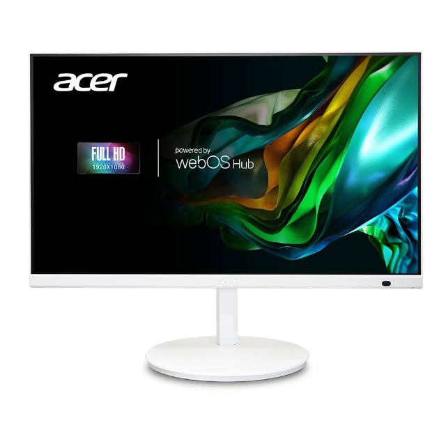 【Acer 宏碁】CS272 智慧螢幕(27型/FHD/60Hz/4ms/IPS)