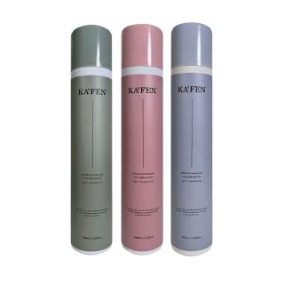 【KAFEN 卡氛】乾洗髮霧 -N°5無人之境系列 300ml(新品上市 蓬鬆乾洗髮 不想洗頭)