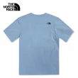 【The North Face】TNF 短袖上衣 休閒 U MFO S/S 1966 GRAPHIC TEE - AP 男女 藍(NF0A8AUYQEO)
