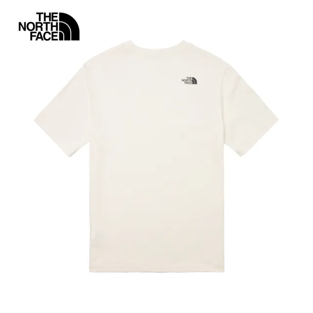 【The North Face】TNF 短袖上衣 休閒 U MFO S/S 1966 GRAPHIC TEE - AP 男女 米白(NF0A8AUYQLI)