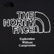 【The North Face】TNF 短袖上衣  胸前經典品牌LOGO U MFO S/S ECO BRAND TEE - AP 男女 黑(NF0A8AUXJK3)