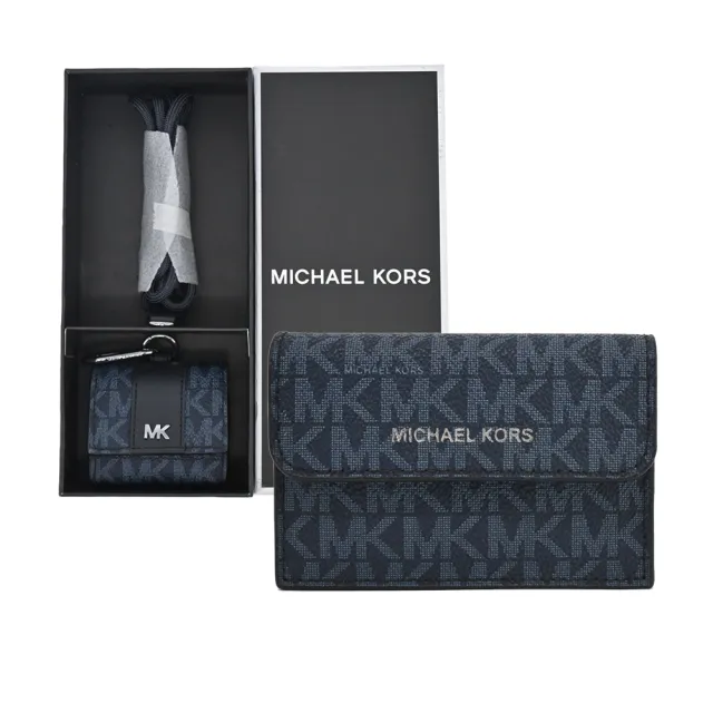 【Michael Kors】&COACH經典款緹花男女短夾/長夾/萬用夾(多款選)