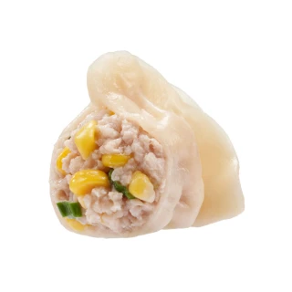 【餃當家】香甜玉米鮮肉水餃2包組(24顆/包)
