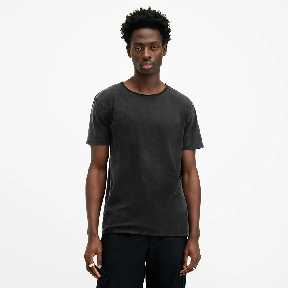 【ALLSAINTS】BODEGA 純棉修身復古短袖T恤 M026JB(修身版型)