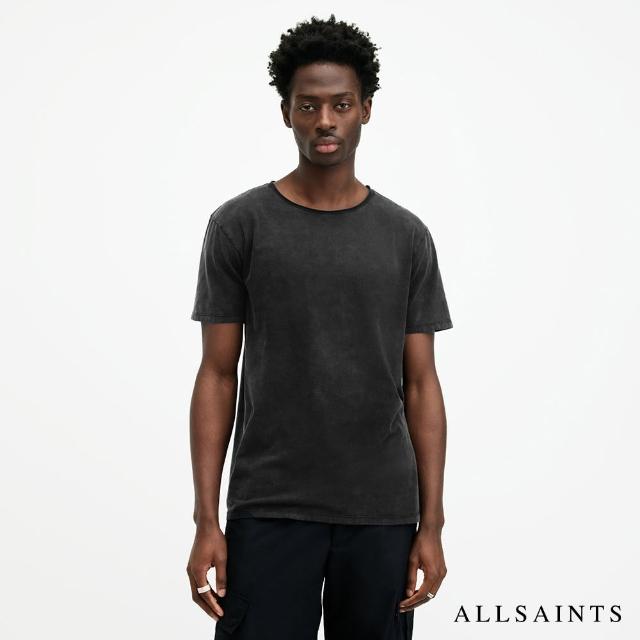 【ALLSAINTS】BODEGA 純棉修身復古短袖T恤 M026JB(修身版型)