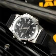 【CASIO 卡西歐】AMW-870-1A 十年電力 數位雙顯 世界時間 樹脂 腕錶 手錶 44mm(粗曠耐用 電話備忘錄)
