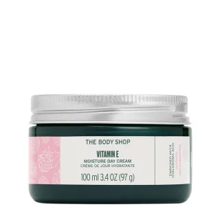 【THE BODY SHOP 美體小舖】維他命E保水日霜(100ML)