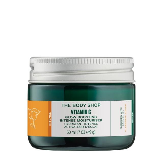 【THE BODY SHOP 美體小舖】維他命C亮膚修護霜-50ML