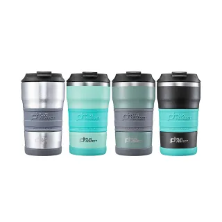 【PERFECT 理想】PLUS PERFECT極緻316咖啡隨身杯(316不鏽鋼 防滑 保溫)