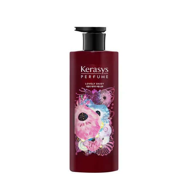 【KeraSys 可瑞絲】精緻香氛洗髮精洗髮精600ml(知性麝香/華麗琥珀/魅力雛菊)