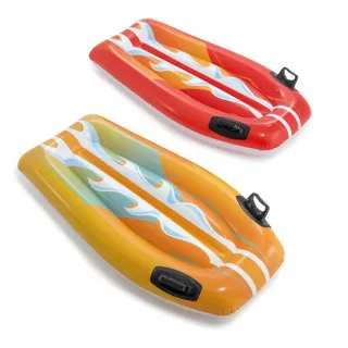【寶盒百貨】INTEX 58165騎士浮排 衝浪板充氣浮排 趴式滑水浮排(游泳打水板 兒童夏天玩水 游泳 戲水)