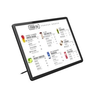【大匠工具】價格展示牌 A3立牌 壓克力選單 展示牌立架 壓克力燈 選單看板 ABA3L-F(招牌燈箱 廣告架)