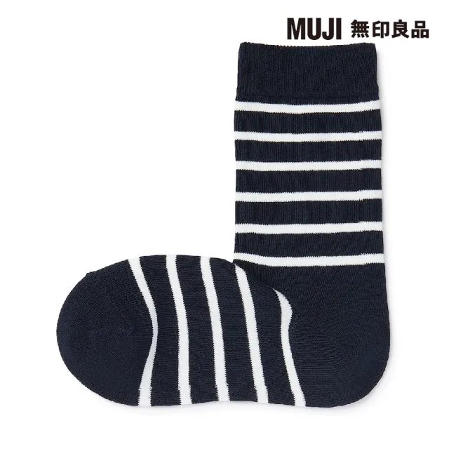 【MUJI 無印良品】女棉混足口柔軟舒適直角襪(共7色)