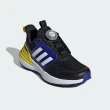 【adidas 愛迪達】Rapidasport Boa K 童鞋 中童 黑色 小朋友 緩衝 旋鈕鞋帶 運動 慢跑鞋 IF8542