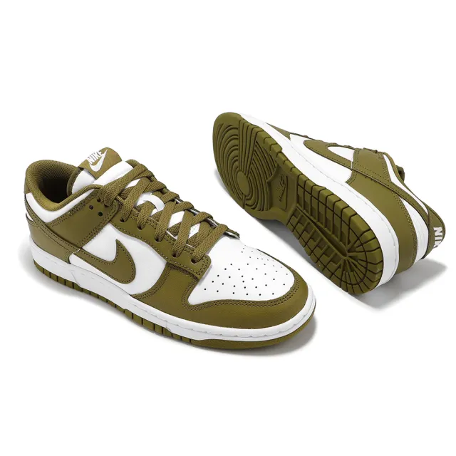 【NIKE 耐吉】休閒鞋 Dunk Low Retro Pacific Moss 男鞋 橄欖綠 百搭(DV0833-105)