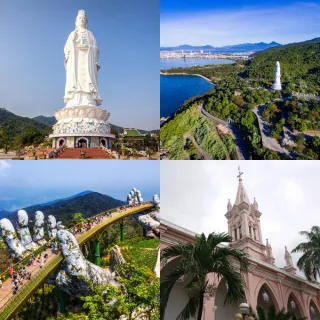 【吉航嚴選】絕美峴港-世界遺產巡禮五星饗宴5日-越捷航空