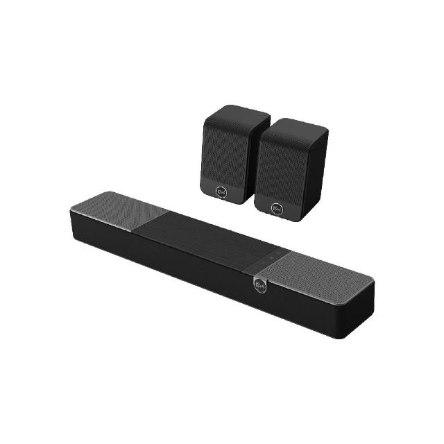 Klipsch 古立奇 Core 100 組為專業 2.1 聲道家庭劇院音響系統,包含 Core 100 + SURR 100 + SUB 100*2 喇叭組合,支援 HDMI 輸入 1 入(無輸出),尺寸 7.6cm x 71.1cm x 12.7cm,重 4.54kg;重低音喇叭尺寸 34cm x 33.5cm x 34.9cm,重 9.4kg。產地中國,電源 110V,保固 1 年,NCC 認證碼 CC AJ24LP1120T9,BSMI 許可字號 R55156。提供震撼音效體驗,適合電影與音樂愛好者。 Klipsch古立奇 Core 100 組