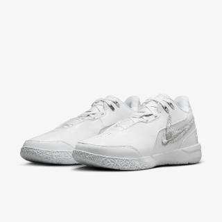 【NIKE 耐吉】籃球鞋 LeBron NXXT Gen AMPD EP 白 銀 LBJ 男鞋(FJ1567-102)