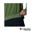 【Columbia 哥倫比亞 官方旗艦】男款-鈦Cirque River™酷涼快排長袖上衣-綠色(UAE55900GR/IS)