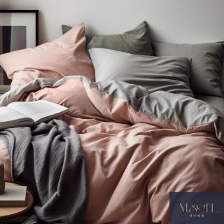 【MOONSTROLL 月行寢居】雙人180×220 鋪棉兩用被(鋪棉兩用被 床單 枕套 被單 被套 雙人床包 單人床包)