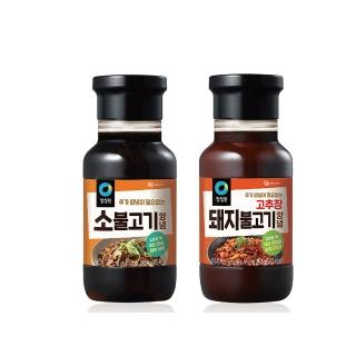 【清淨園】清淨園-烤肉用醃醬(原味牛.辣味豬)