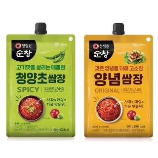 【清淨園】擠擠傳統生菜包肉用醬190g(烤肉必備的韓國醬類)