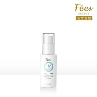 【Fees BEAUTE法緻】雙茶樹淨顏速效精華40ml(終結油光 加速代謝)