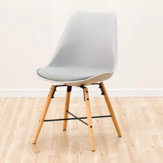 【NITORI 宜得利家居】◆復刻造型餐椅 HENRY GY(HENRY)