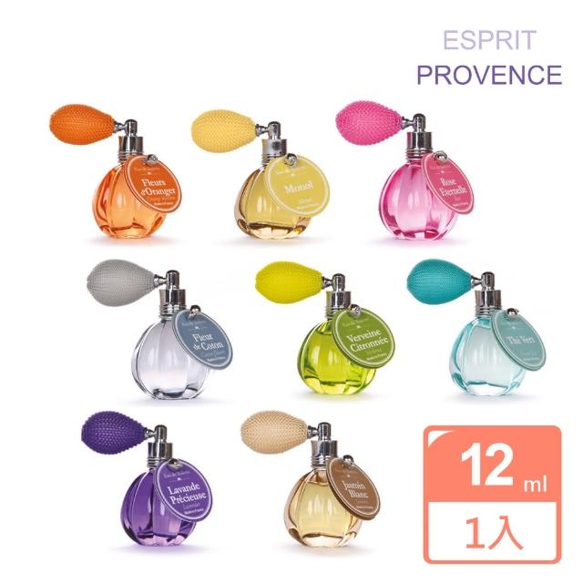 【法國ESPRIT PROVENCE】淡香水12ML系列(原廠公司貨)