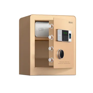 【LEZUN樂尊】80CM家用小型指紋密碼保險櫃 AE864(保險箱 保險櫃 防盜箱 保管箱)