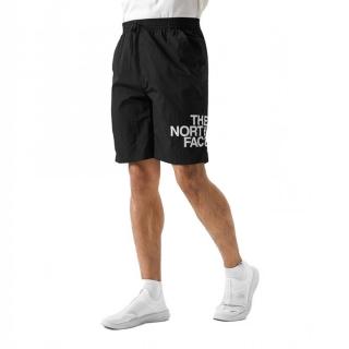 【The North Face】北臉 短褲 男款 運動褲 M BRANDING LOGO WOVEN SHORT 黑 NF0A7WD7JK3