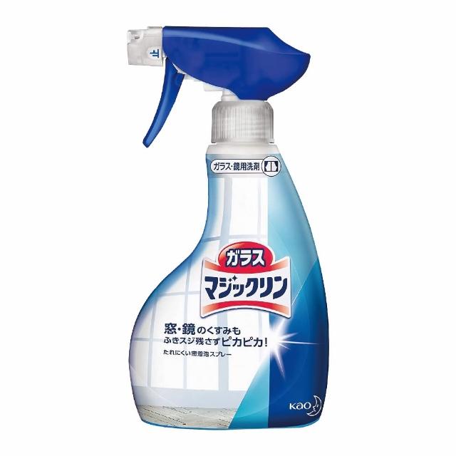 【Kao 花王】日本 玻璃用泡沫清潔劑400ml(平輸商品)