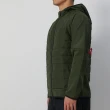 【NEW BALANCE】男款 墨綠色 休閒 運動 鋪棉 外套 AMJ33145KOU
