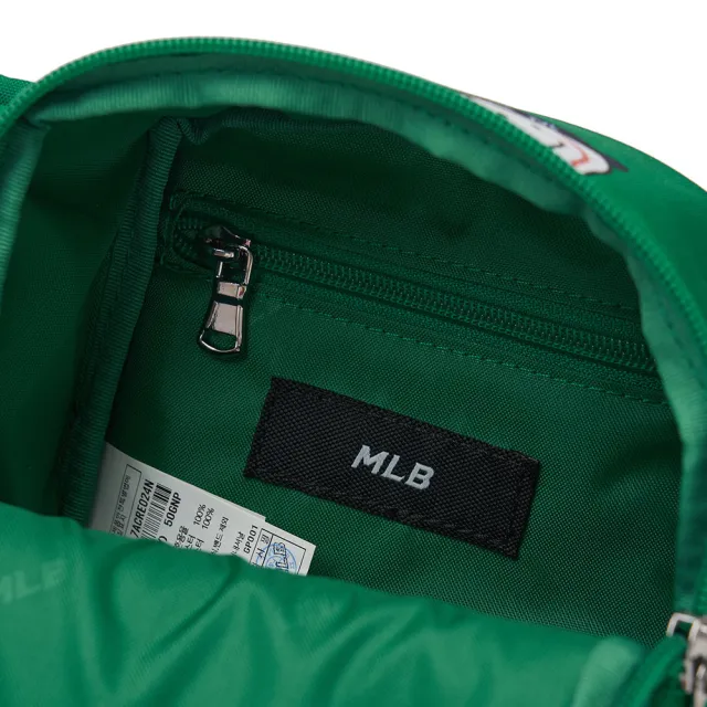 【MLB】KIDS 肩背包 兒童包包 Green Play系列 紐約洋基隊(7ACRE024N-50GNP)