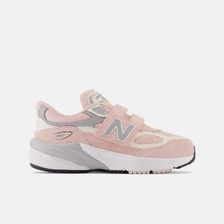 【NEW BALANCE】NB 運動鞋 童鞋 中童 大童 粉 PV990PK6-W楦