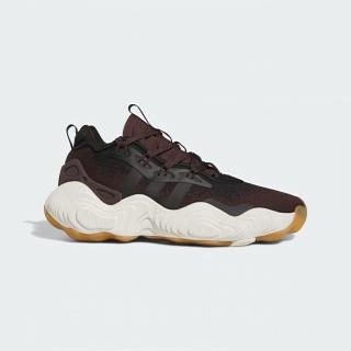 【adidas 愛迪達】籃球鞋 男鞋 運動鞋 包覆 緩震 TRAE YOUNG 3 黑咖啡 IE2705