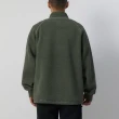 【NEW BALANCE】男款 綠色 休閒 寬鬆 絨毛 保暖 外套 MJ33503DON