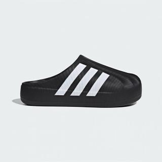 【adidas 愛迪達】拖鞋 男鞋 運動鞋 三葉草 ADIFOM SUPERSTAR MULE 黑 IG8277