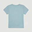 【Hang Ten】女裝-速乾棉吸濕快乾抗菌除臭加州熊印花短袖T恤(粉藍)