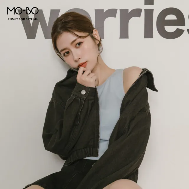 【MO-BO】經典丹寧外套 多款任選-均一價$1111 MOMO獨家價