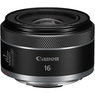 【Canon】S級福利品 RF16mm f/2.8 STM 小巧輕便大光圈超廣角鏡頭(公司貨)