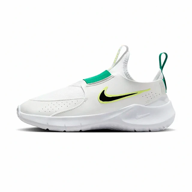 NIKE 耐吉 Flex Runner 3 GS 女鞋 大童 燕麥白色 慢跑 訓練 舒適 運動 休閒 慢跑鞋 HF5745-101